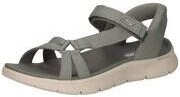 Skechers Go Walk Flex Sandal Illuminate Damen grün