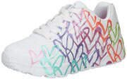 Skechers Uno lite Metallic Joy Mädchen weiß