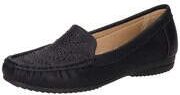 smiling for feet Mokassin Damen schwarz