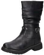 Barbarella Stiefel Mädchen schwarz