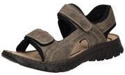 Rieker Trekkingsandale Herren braun