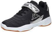 Kappa Droum II MF K Hallensport Mädchen|Jungen schwarz