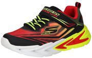 Skechers S Lights Flex Glow Ultra Jungen schwarz