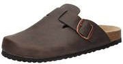 Supersoft Clogs Herren braun