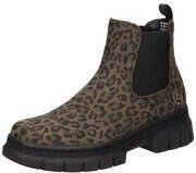 Bugatti Rox Chelsea Boots Damen braun