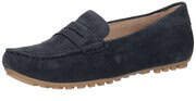 Caprice Mokassin Damen blau