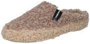 Verbenas Yuma Curly Hausschuhe Damen beige