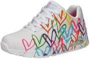 Thumbnail - Skechers Uno Highlight Love Sneaker Damen weiß