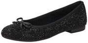 Marco Tozzi Ballerina Damen schwarz