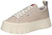 Tommy Hilfiger Tjw Vulk Flatform Sneaker Damen beige