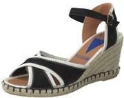 Verbenas Dana Keilsandale Damen schwarz