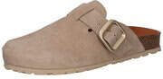 Verbenas Rio Serraje Clogs Damen beige