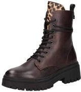 MEXX Sherina Schnür Boots Damen braun