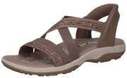 Skechers Reggae Slim Summer Sparkle Damen beige
