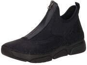 Rieker Sneaker Bootie Damen schwarz
