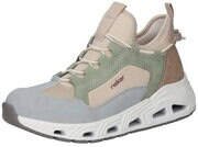 Rieker Slip On Sneaker Damen bunt