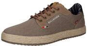 Bullboxer Leinen Schnürer Herren beige