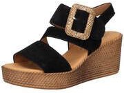 Gabor Keilsandale Damen schwarz