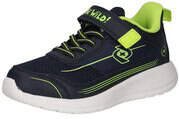 Be Wild Sneaker Jungen blau