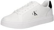 Calvin Klein Classic Cupsole Laceup Lth Damen weiß