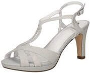 La Strada Sandale Damen silber