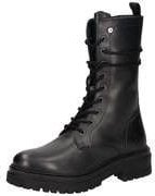 Bullboxer Schnürstiefel Damen schwarz