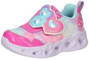 Skechers Heart Lights Lovin Reflection Mädchen pink