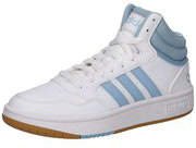 Thumbnail - adidas Hoops 3.0 Mid W Sneaker Damen weiß