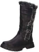 Barbarella Stiefel Mädchen schwarz