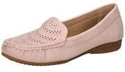 smiling for feet Mokassin Damen rosa