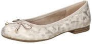 Marco Tozzi Ballerina Damen beige