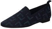 La Strada Slipper Damen blau