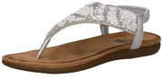 2Go Fashion Sandale Damen silber