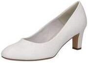 Tamaris Pumps Damen weiß