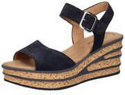 Gabor Keilsandale Damen blau