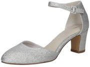 Tamaris Spangenpumps Damen silber