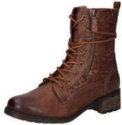 Mustang Schnürstiefelette Damen braun