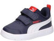Thumbnail - PUMA Courtflex V3 V Inf Sneaker Mädchen|Jungen blau