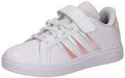 adidas Grand Court 2.0 EL C Mädchen weiß