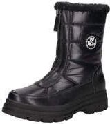 Tom Tailor Schneeboots Damen schwarz