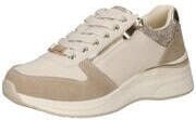 Barbarella Keilsneaker Damen beige