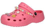 Barbarella Clogs Mädchen rosa
