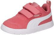 PUMA Courtflex V3 Mesh Inf Sneaker Mädchen pink
