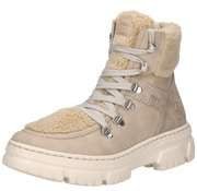 Thumbnail - Rieker Schnür Boots Damen beige