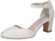 Tamaris Spangenpumps Damen weiß