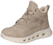 Bugatti Nesaja Sneaker Bootie Damen beige