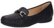 smiling for feet Mokassin Damen schwarz