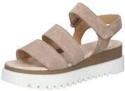 Gabor Keilsandale Damen beige