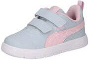 PUMA Courtflex V3 V Inf Sneaker Mädchen blau
