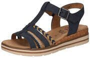 Relife Sandale Damen blau
